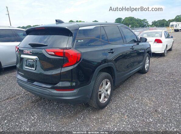 3GKALMEV4JL357617 2018 GMC TERRAIN Black Trasero derecho