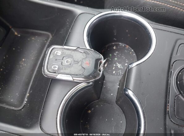 3GKALMEV4JL357617 2018 GMC TERRAIN Black Vista del salpicadero