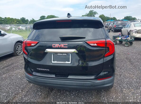 3GKALMEV4JL357617 2018 GMC TERRAIN Black 