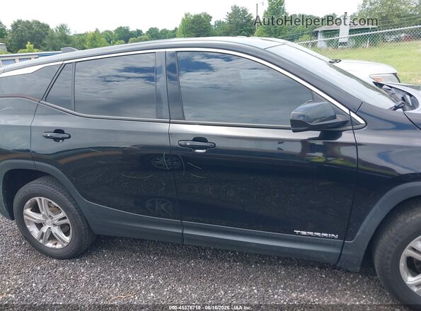 3GKALMEV4JL357617 2018 GMC TERRAIN Black Vista interior trasera