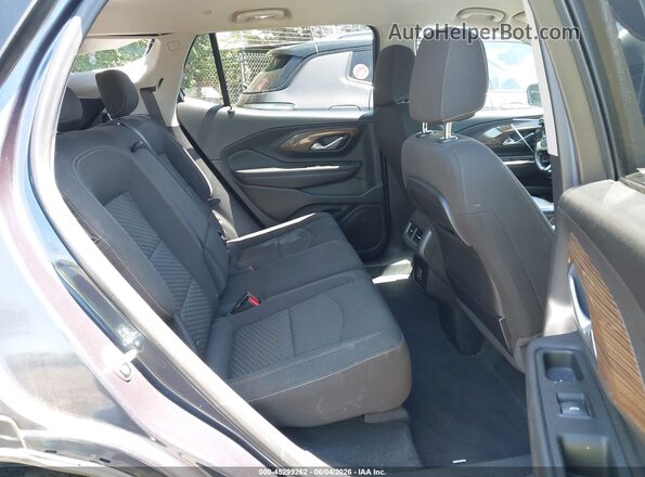 3GKALMEV4JL385899 2018 GMC TERRAIN Blue VIN կոդի պիտակի տեսք