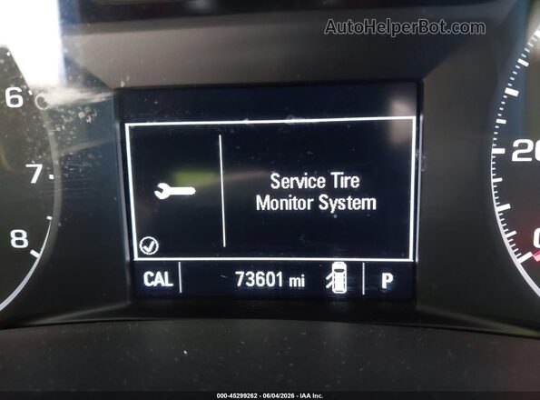 3GKALMEV4JL385899 2018 GMC TERRAIN Blue 