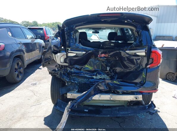 3GKALMEV4JL385899 2018 GMC TERRAIN Blue 