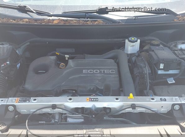 3GKALMEV4JL400529 2018 GMC TERRAIN Silver Rear view
