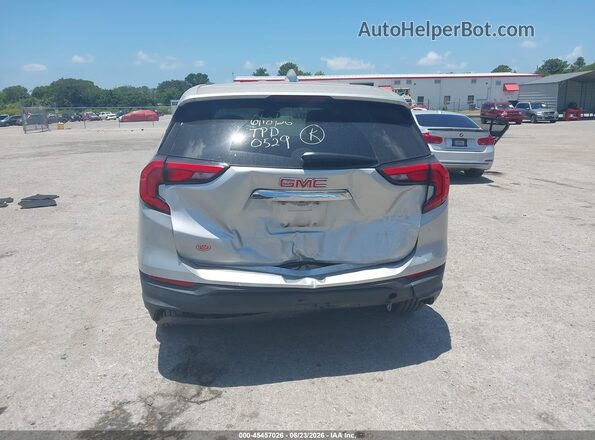 3GKALMEV4JL400529 2018 GMC TERRAIN Silver 