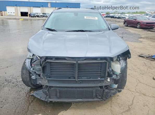 3GKALMEV4JL408064 2018 GMC TERRAIN Серый Вид спереди