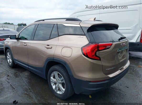 3GKALMEV4JL410896 2018 GMC TERRAIN Коричневый Задняя левая четверть