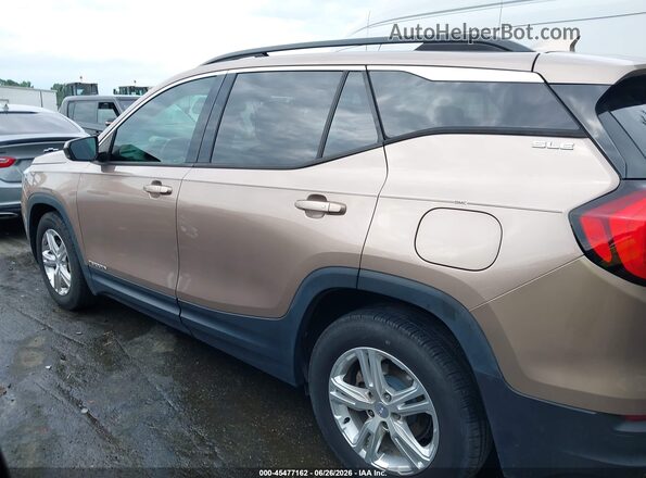 3GKALMEV4JL410896 2018 GMC TERRAIN Коричневый Панорамный вид салона 360°