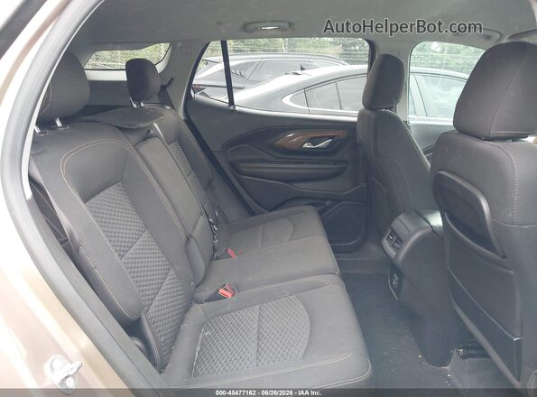 3GKALMEV4JL410896 2018 GMC TERRAIN Коричневый Вид наклейки с VIN-кодом
