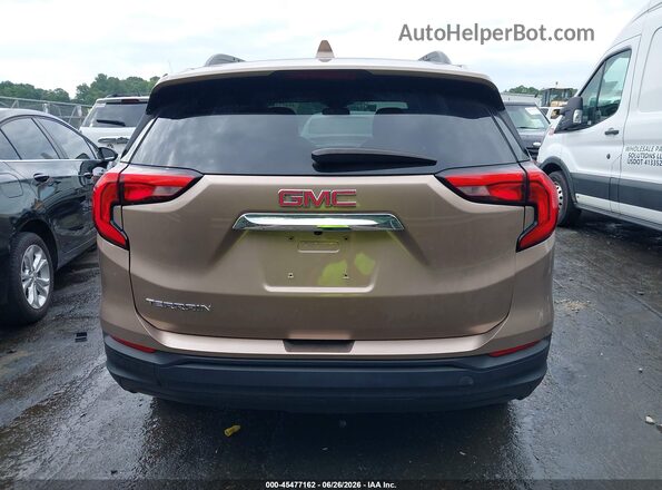 3GKALMEV4JL410896 2018 GMC TERRAIN Коричневый 