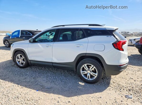3GKALMEV4KL133376 2019 GMC TERRAIN White Tył lewy
