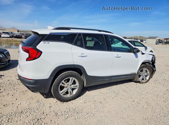 3GKALMEV4KL133376 2019 GMC TERRAIN White Tył prawy