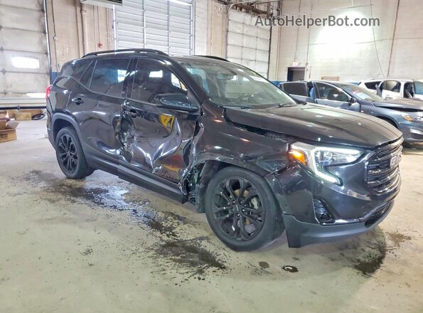 3GKALMEV4KL262119 2019 GMC TERRAIN Black 