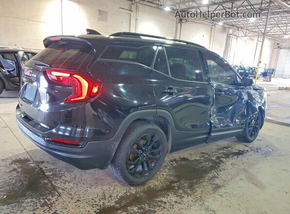 3GKALMEV4KL262119 2019 GMC TERRAIN Black 