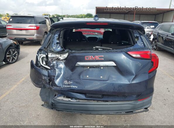 3GKALMEV4KL306815 2019 GMC TERRAIN Dark Blue Դիմացի տեսք