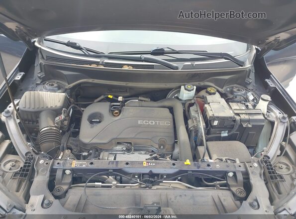 3GKALMEV4KL306815 2019 GMC TERRAIN Dark Blue Հետևի տեսք