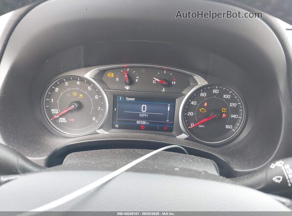 3GKALMEV4KL306815 2019 GMC TERRAIN Dark Blue Հետևի նստատեղերի տեսք
