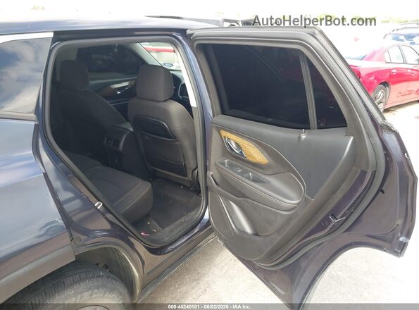 3GKALMEV4KL306815 2019 GMC TERRAIN Dark Blue VIN կոդի պիտակի տեսք