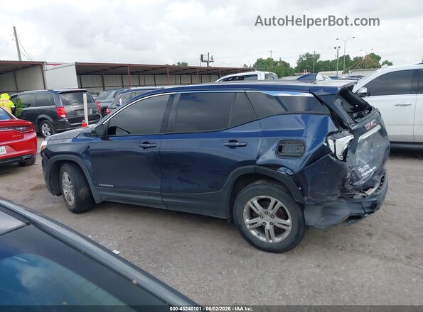 3GKALMEV4KL306815 2019 GMC TERRAIN Dark Blue Սալոնի 360 աստիճան տեսք