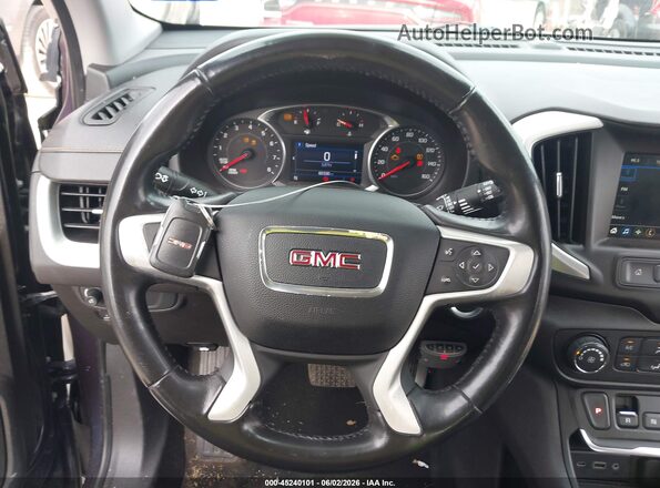 3GKALMEV4KL306815 2019 GMC TERRAIN Dark Blue Առջևի վահանակի տեսք