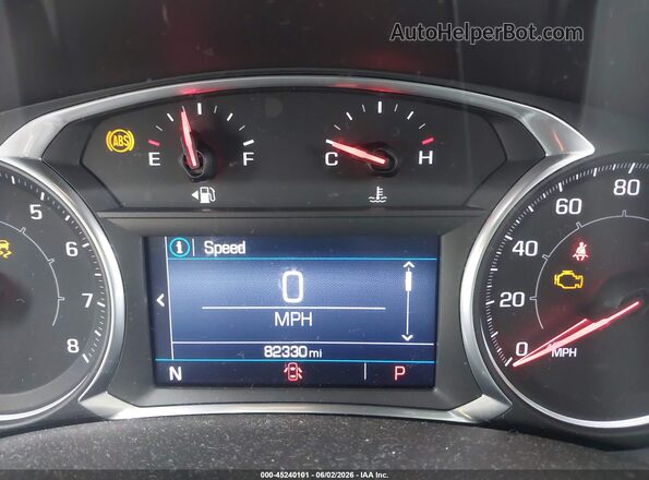 3GKALMEV4KL306815 2019 GMC TERRAIN Dark Blue 