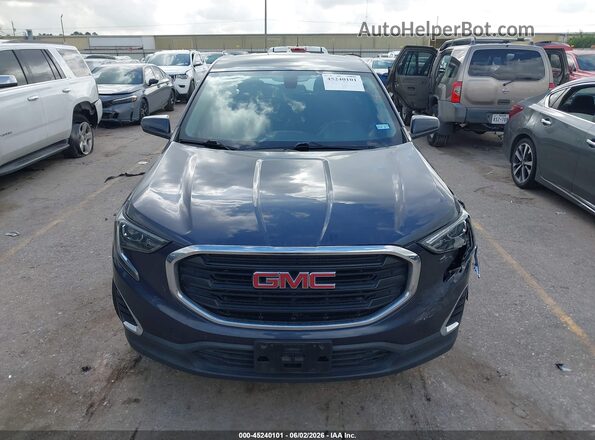 3GKALMEV4KL306815 2019 GMC TERRAIN Dark Blue Սարքավորումների վահանակի տեսք
