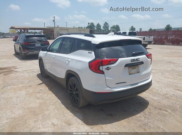 3GKALMEV4LL210488 2020 GMC TERRAIN White Հետևի ձախ