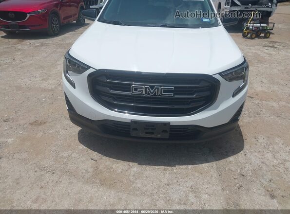 3GKALMEV4LL210488 2020 GMC TERRAIN White Դիմացի տեսք