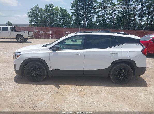 3GKALMEV4LL210488 2020 GMC TERRAIN White Սալոնի 360 աստիճան տեսք