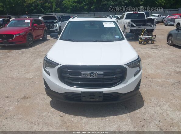 3GKALMEV4LL210488 2020 GMC TERRAIN White Սարքավորումների վահանակի տեսք