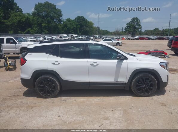 3GKALMEV4LL210488 2020 GMC TERRAIN White Սալոնի հետևի տեսք