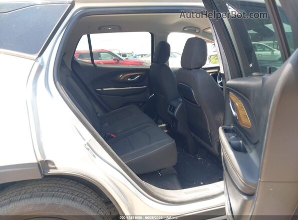 3GKALMEV4LL313331 2020 GMC TERRAIN Silver VIN კოდის სტიკერის ხედი