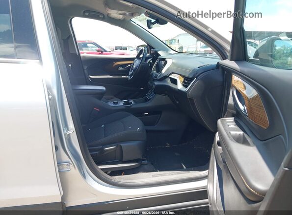 3GKALMEV4LL313331 2020 GMC TERRAIN Silver წინა სალონის ხედი