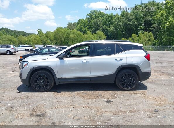 3GKALMEV4LL313331 2020 GMC TERRAIN Silver სალონის 360-გრადუსიანი ხედი