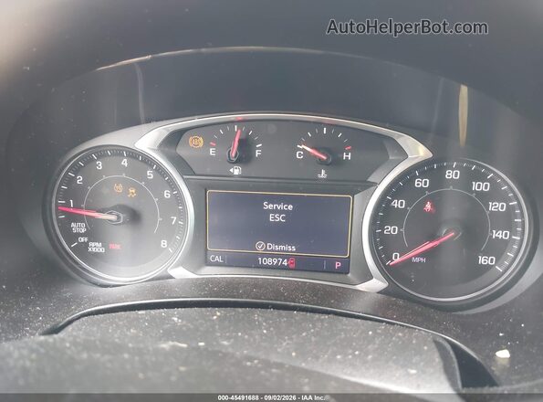 3GKALMEV4LL313331 2020 GMC TERRAIN Silver უკანა სავარძლების ხედი