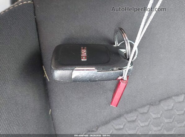 3GKALMEV4LL313331 2020 GMC TERRAIN Silver წინა პანელის ხედი