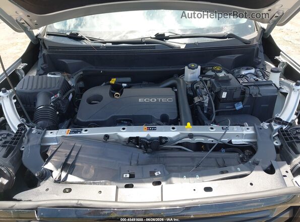 3GKALMEV4LL313331 2020 GMC TERRAIN Silver უკანა ხედი