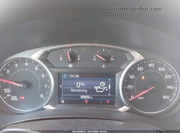 3GKALMEV4ML321818 2021 GMC TERRAIN Red Vista de los asientos traseros