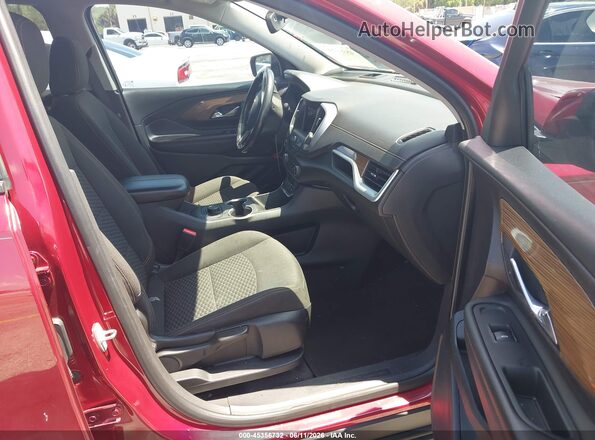 3GKALMEV4ML321818 2021 GMC TERRAIN Red Vista interior delantera