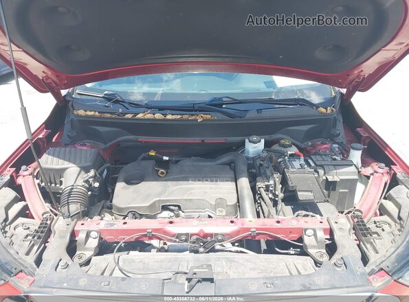 3GKALMEV4ML321818 2021 GMC TERRAIN Red Vista trasera