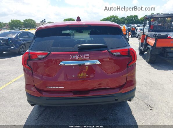 3GKALMEV4ML321818 2021 GMC TERRAIN Red 