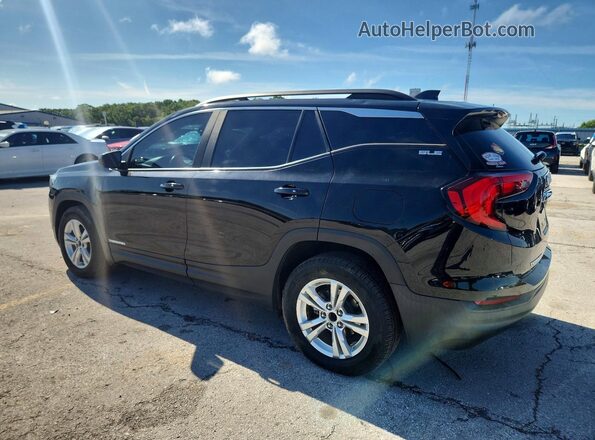 3GKALMEV4ML380898 2021 GMC TERRAIN Black 