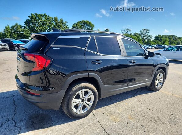 3GKALMEV4ML380898 2021 GMC TERRAIN Black 