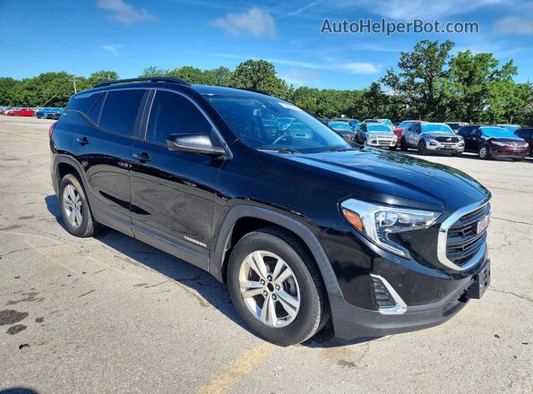 3GKALMEV4ML380898 2021 GMC TERRAIN Black 