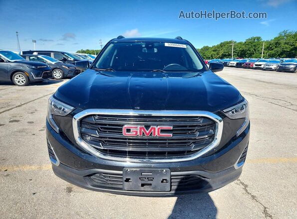 3GKALMEV4ML380898 2021 GMC TERRAIN Black 
