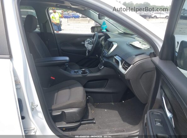 3GKALMEV4NL274369 2022 GMC TERRAIN Белый Вид салона спереди