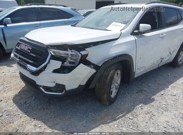 3GKALMEV4NL274369 2022 GMC TERRAIN Белый Вид спереди
