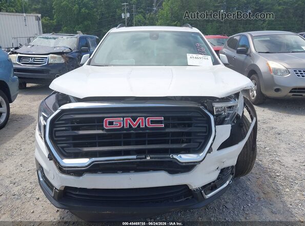 3GKALMEV4NL274369 2022 GMC TERRAIN Белый Вид щитка приборов