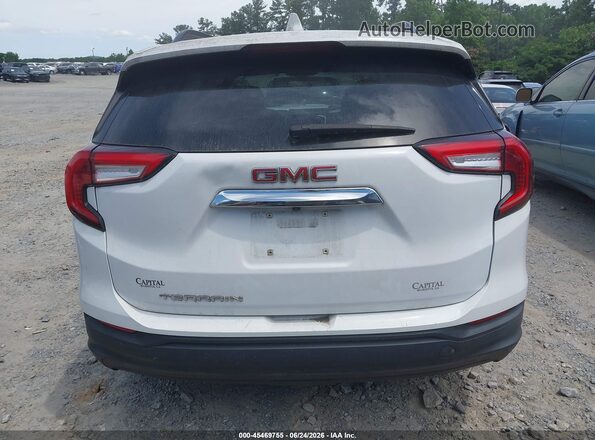 3GKALMEV4NL274369 2022 GMC TERRAIN Белый 