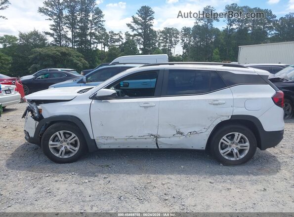 3GKALMEV4NL274369 2022 GMC TERRAIN Белый Панорамный вид салона 360°